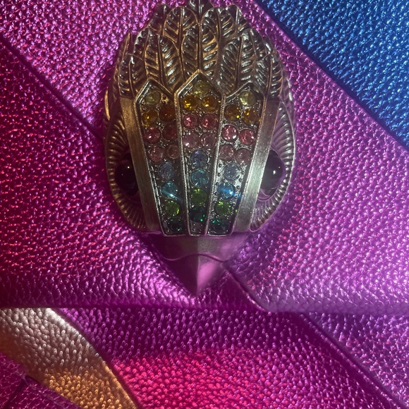 LEATHER XXL KENSINGTON BAG - Picture 2 of 5